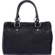 Embassy Italian Stone Design Genuine Leather Purse with Crocodile Embossing