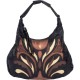 Embassy Italian Stone Design Genuine Lambskin Leather Purse