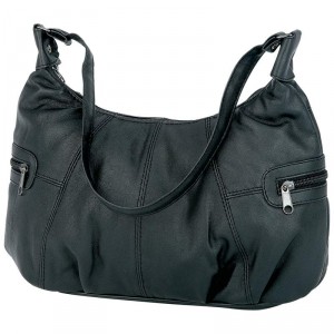 Embassy Solid Genuine Lambskin Leather Purse