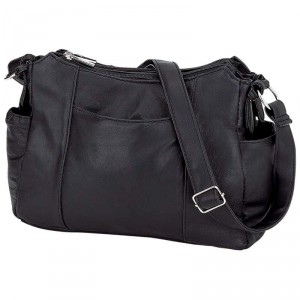 Embassy Solid Genuine Lambskin Leather Purse