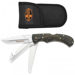 Mossberg 3-Blade Field Dressing Knife