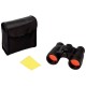 Magnacraft Compact 4x30 Binoculars with Ruby Red Coated Lenses for Glare Reduction