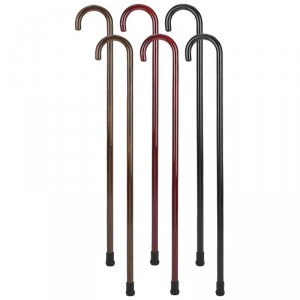 Classic Safari 6pc Hardwood Walking Stick Set