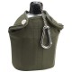 Maxam 32oz Aluminum Canteen with Cover and Cup