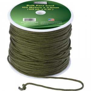 Maxam 100 Meters x 3.0mm Bulk Para Cord