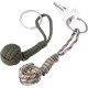 Maxam 12pc Monkey Fists Key Ring Set