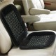 Maxam Velour/Beaded Seat Cushion