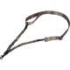 Classic Safari Single Point Rifle Sling with Shock Cord
