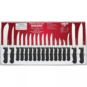 Chefs Secret 17pc Cutlery Set