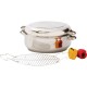 Precise Heat T304 Stainless Steel Multi-Baker/Roaster