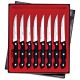 Maxam 8pc 8-7/8 Steak Knife Set