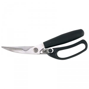 Maxam 9-1/2 Heavy-Duty, Spring-Loaded Poultry Shears