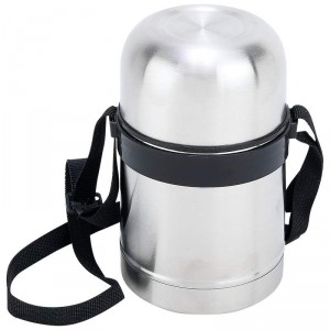 Maxam 17oz (0.5L) Stainless Steel Vacuum Soup Container
