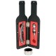 Wyndham House 4pc Wine Set in Bottle-Shaped Case