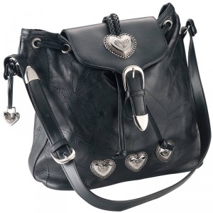 Embassy Italian Stone Design Genuine Leather Purse