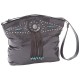 Embassy Italian Stone Design Genuine Lambskin Leather Purse