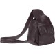Embassy Italian Stone Design Genuine Leather Backpack Purse