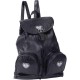 Embassy Italian Stone Design Genuine Leather Backpack Purse