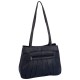Embassy Solid Genuine Lambskin Leather Purse