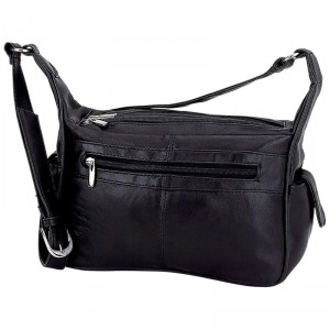 Embassy Solid Genuine Lambskin Leather Purse