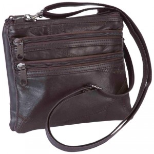 Embassy Italian Stone Design Genuine Leather Purse