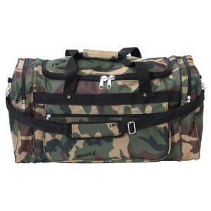 Extreme Pak Invisible Pattern Camouflage Water-Resistant 23 Tote Bag