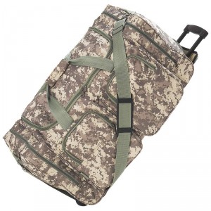 Extreme Pak Digital Camo Water-Resistant 26 Trolley Bag