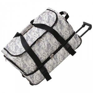 Extreme Pak Digital Camo 24 Trolley Duffle Bag