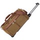 Embassy Travel Gear 21 Faux Leather Trolley/Tote Bag
