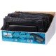 Embassy 12pc Solid Genuine Leather Waist Bags in Countertop Display