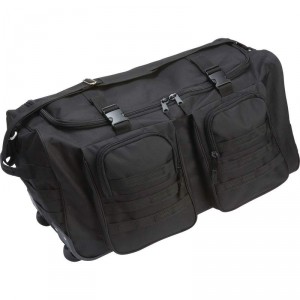 Extreme Pak Water-Resistant 26 Wheeled Duffle Bag