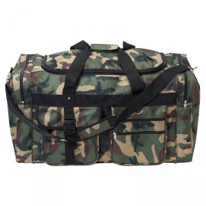 Extreme Pak Invisible Pattern Camouflage Water-Resistant Tote Bag
