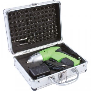 Mitaki-Japan 104pc Cordless Screwdriver Set