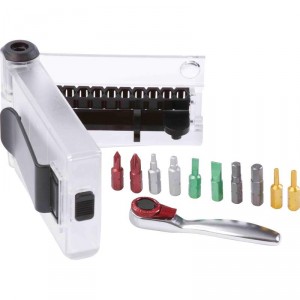 Maxam 13pc Screwdriver/Wrench Kit with Brass Bits