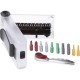 Maxam 13pc Screwdriver/Wrench Kit with Brass Bits