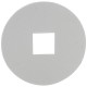 Blank Silver Top Knob Disk for Cookware