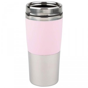 16oz Plastic Tumbler with Stainless Steel Liner