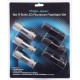 Mitaki-Japan 6pc 9-Bulb LED Aluminum Flashlight Set