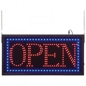 Mitaki-Japan OPEN Programmed LED Sign