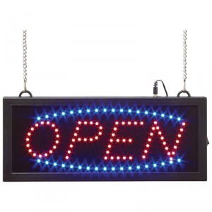 Mitaki-Japan OPEN Programmed LED Sign