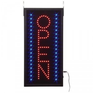 Mitaki-Japan OPEN Programmed Vertical LED Sign