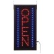 Mitaki-Japan OPEN Programmed Vertical LED Sign