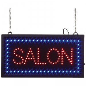 Mitaki-Japan SALON Programmed LED Sign