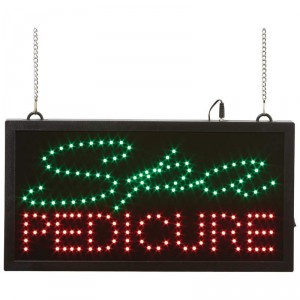 Mitaki-Japan SPA PEDICURE Programmed LED Sign