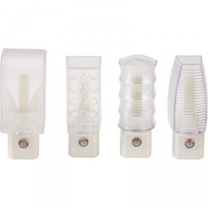 Mitaki-Japan 12pc LED Sensor Night Lights in Countertop Display