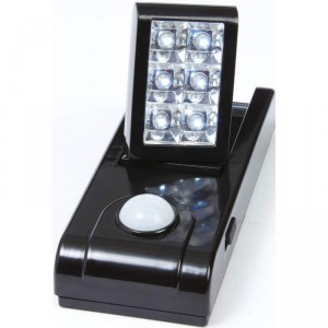 Mitaki-Japan 6-Bulb Directional LED Sensor Lamp