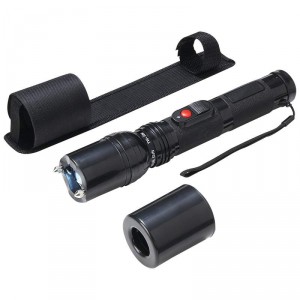 Mitaki-Japan Heavy-Duty Stun Gun/LED Flashlight
