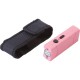 Maxam Rechargeable 300,000V Pink Mini Stun Gun/LED Flashlight