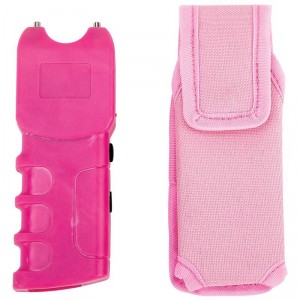 Maxam 300,000V Stun Gun and Flashlight with Polyester Sheath