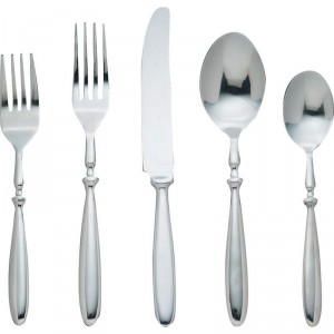 Nikita Bistro 20pc Forged 18/8 Stainless Steel Flatware Set